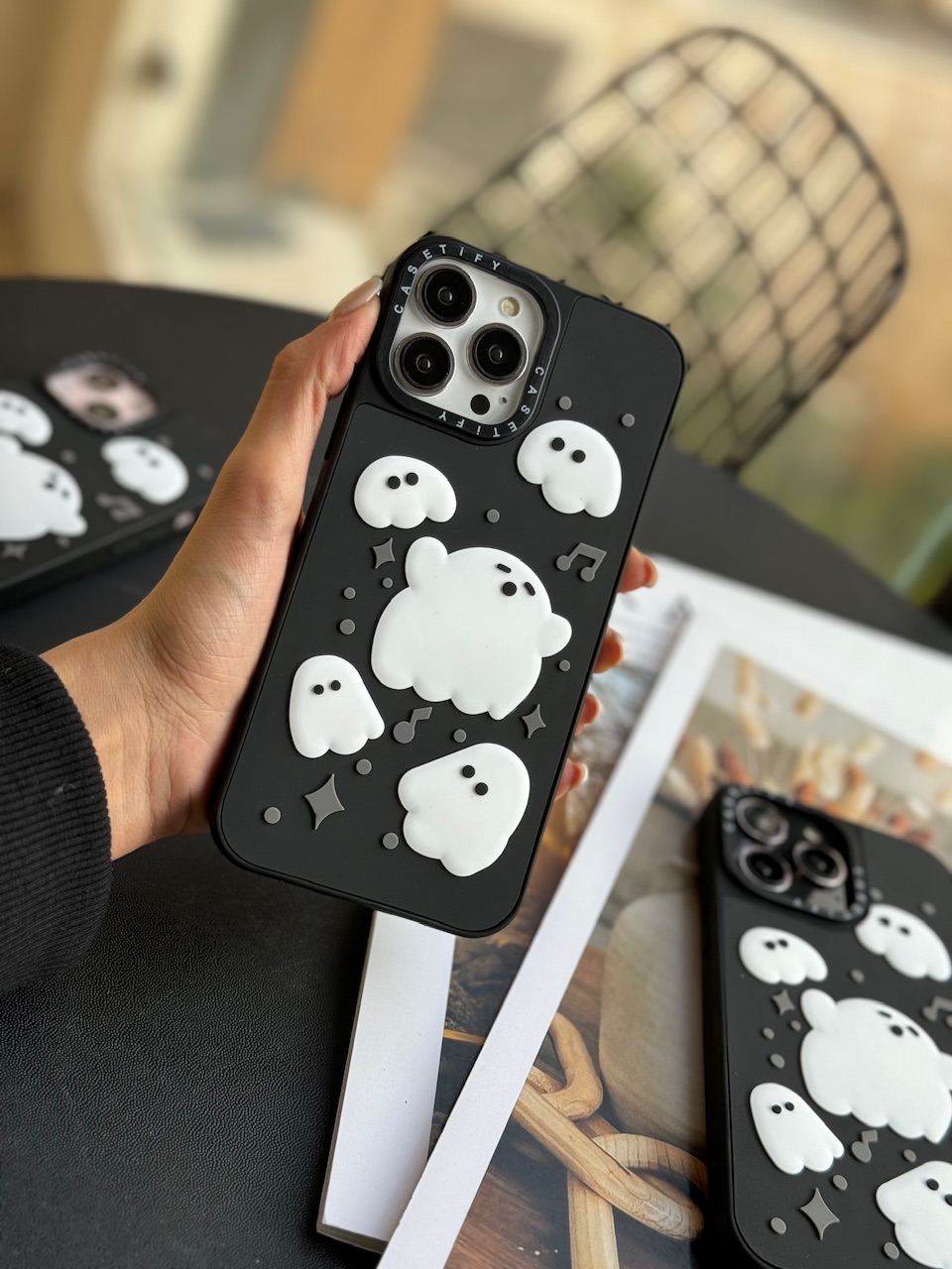 قاب موبایل آیفون Singer Ghost