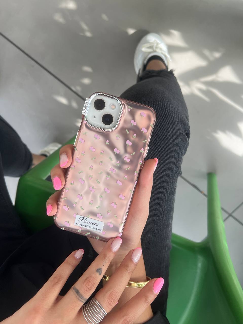 قاب موبایل آیفون Cherry