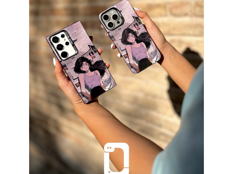قاب گوشی آیفون So Cool انیمه دختر