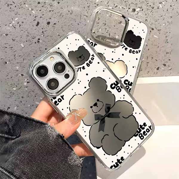 گارد موبایل آیفون BEAR آیینه ای