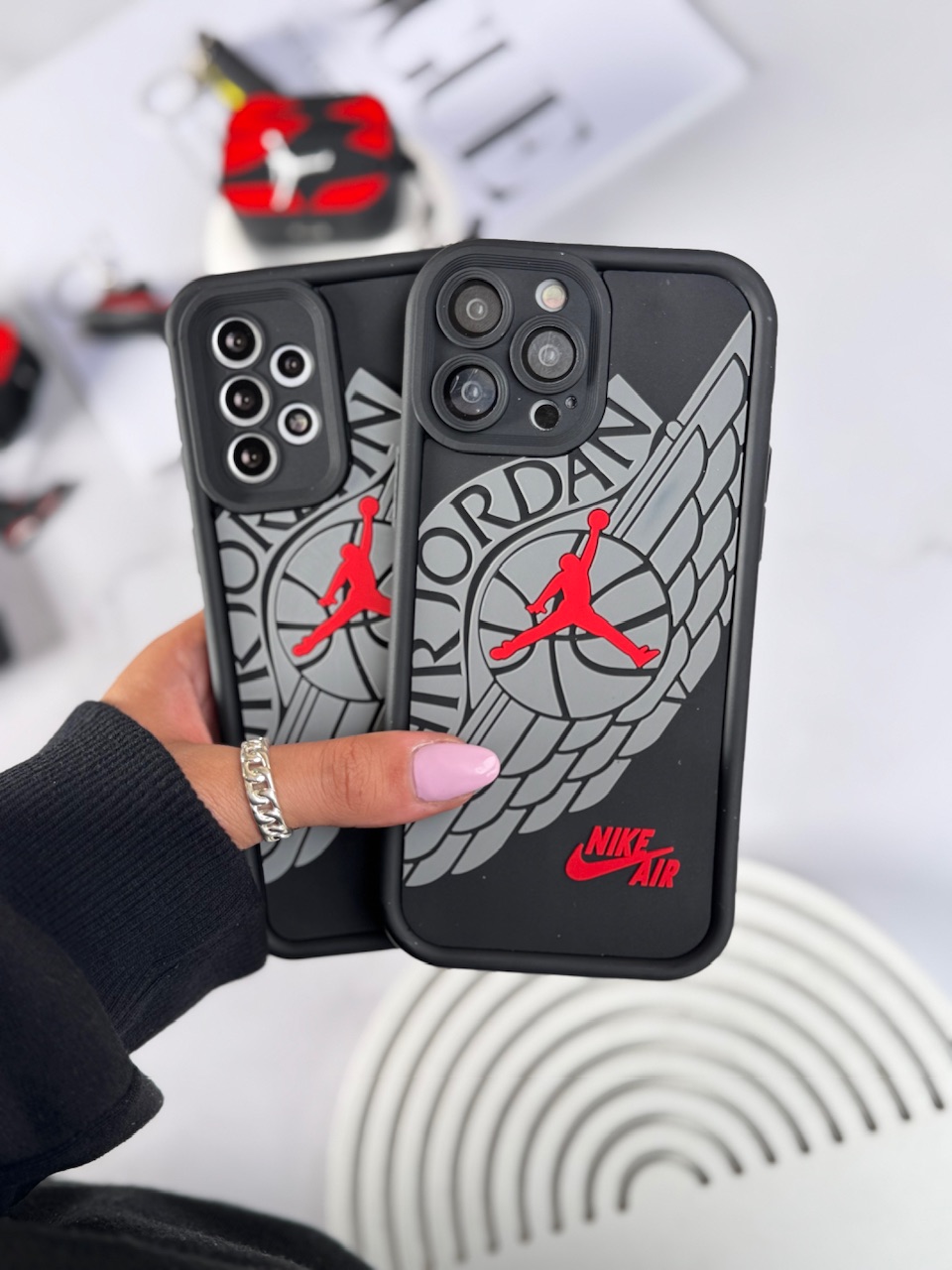 قاب گوشی شیائومی سالید Nike Air Jordan برجسته