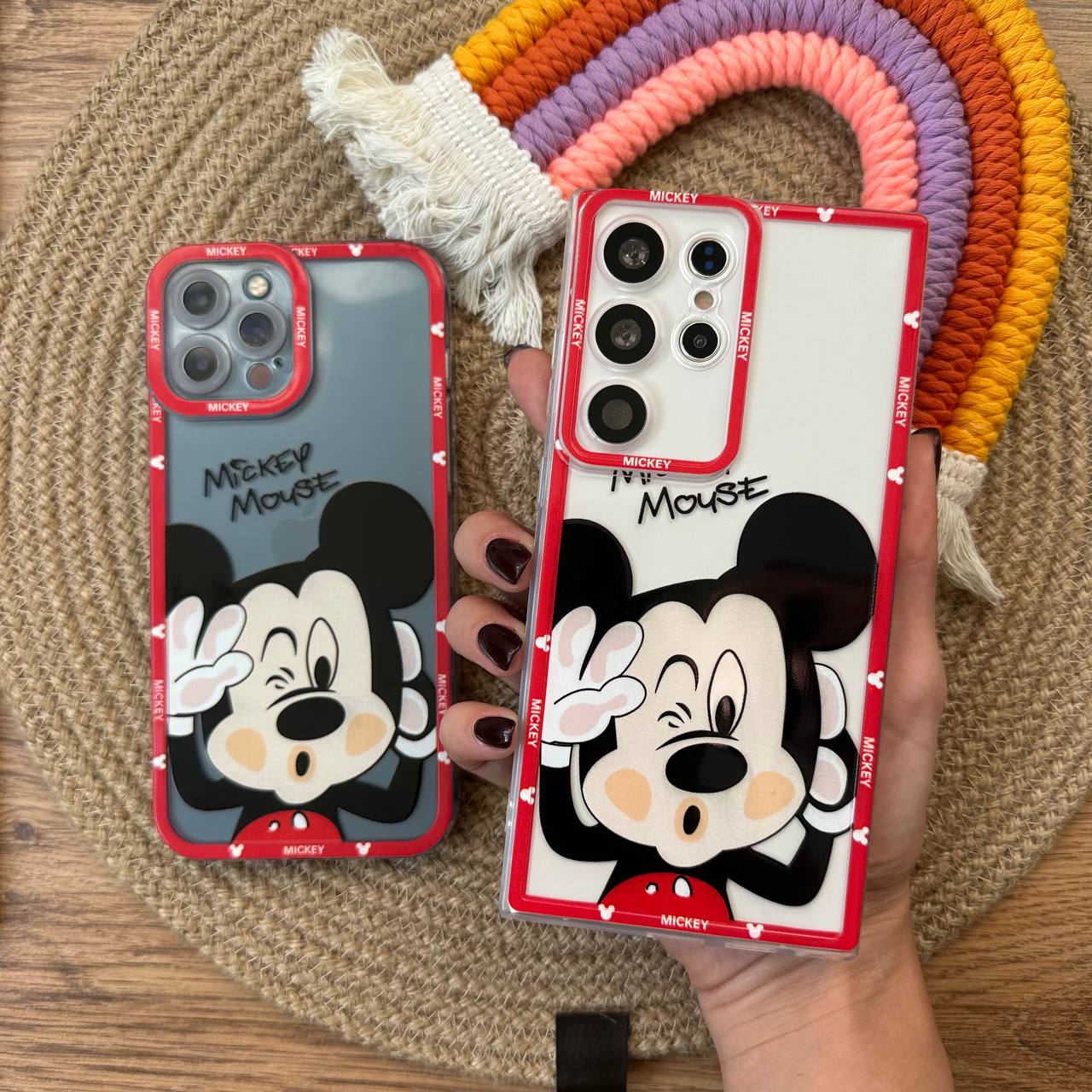 قاب گوشی سامسونگ Micky Mouse میکی موس