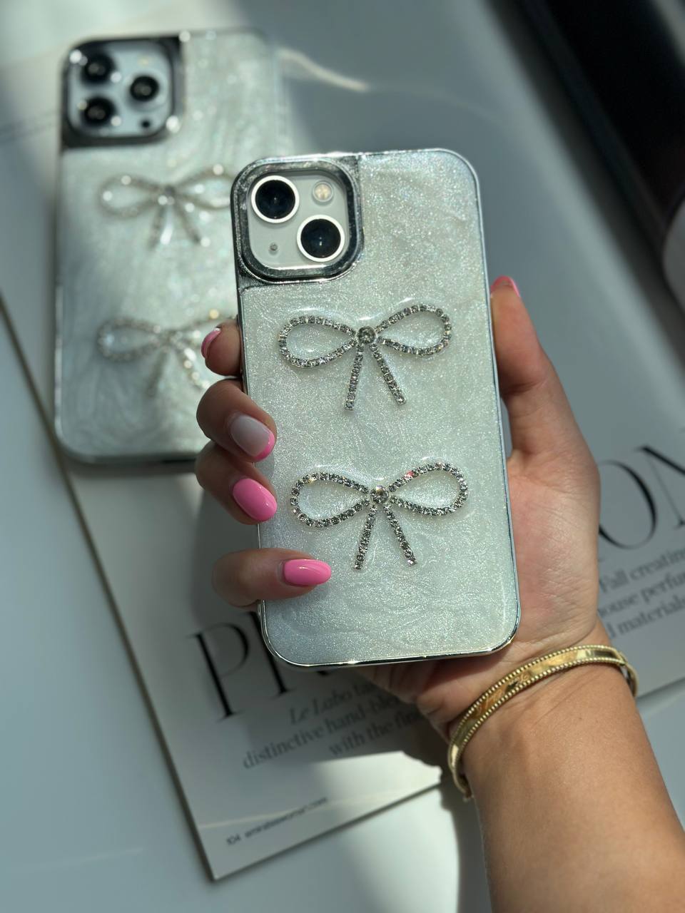 قاب گوشی آیفون Ribbon onyx