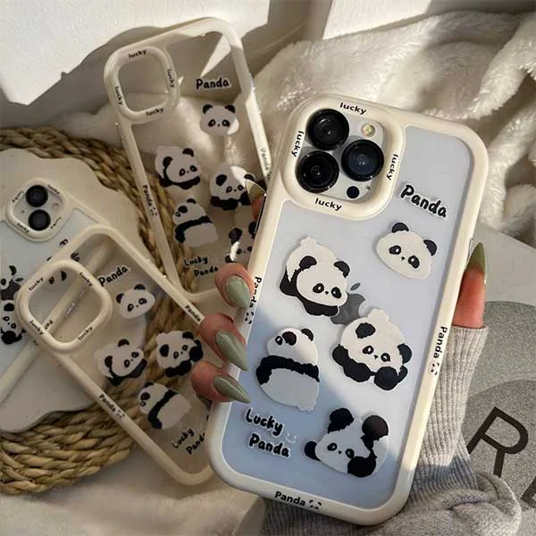 گارد آیفون lucky panda