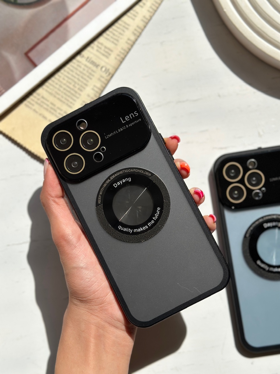 قاب گوشی آیفون Full Protection Lens