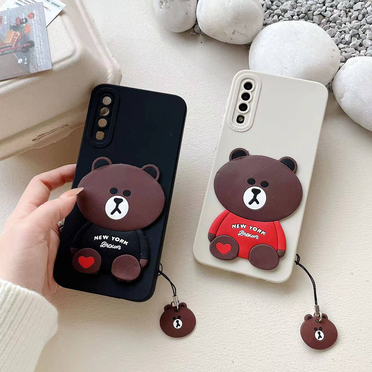قاب موبایل سامسونگ Bear Newyork