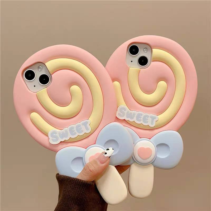 قاب آیفون سیلیکونی Sweet 3d