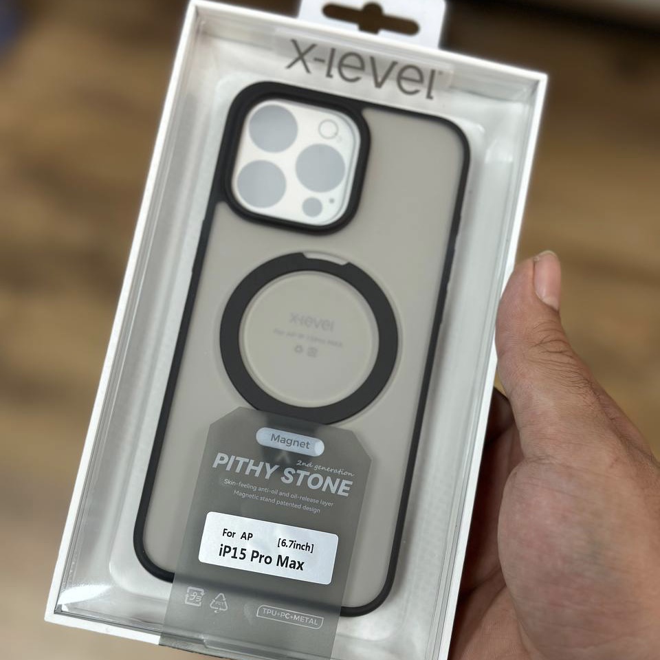 قاب گوشی موبایل آیفون X-Level Pithy Stone پشت مات ایکس لول