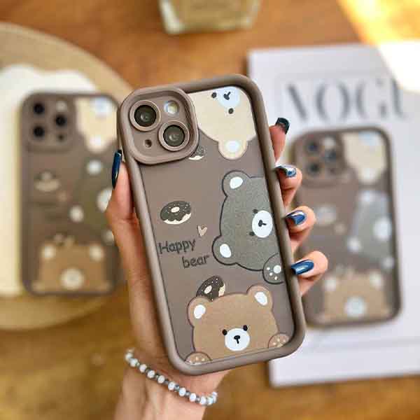 گارد گوشی آیفون solid teddy