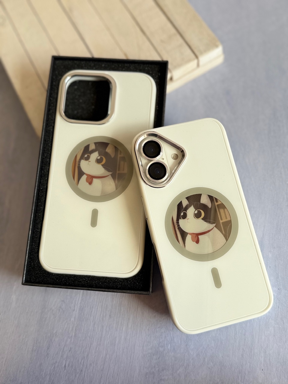 قاب گوشی آیفون NFC MagSafe