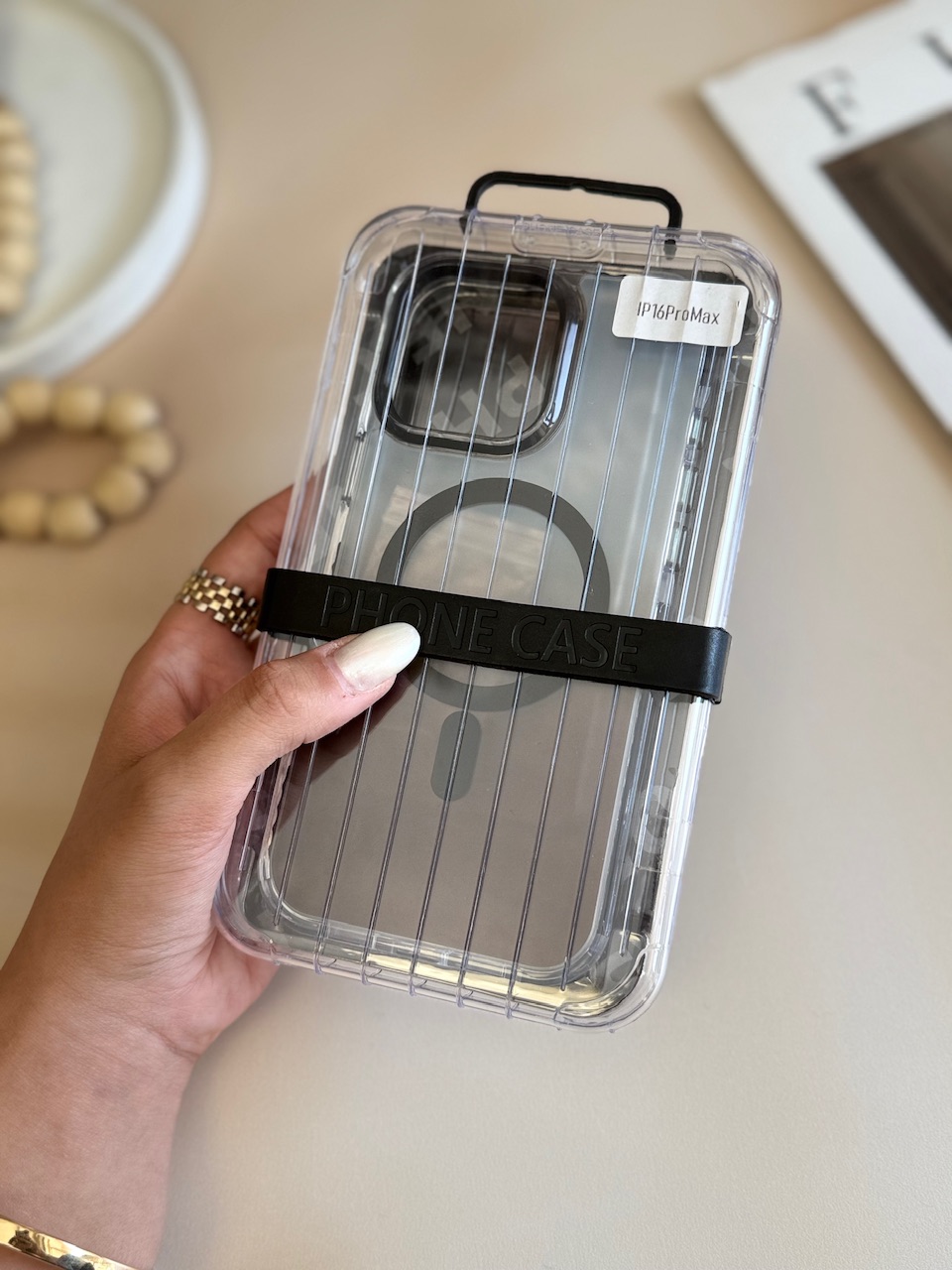 قاب موبایل آیفون Matte Land MagSafe