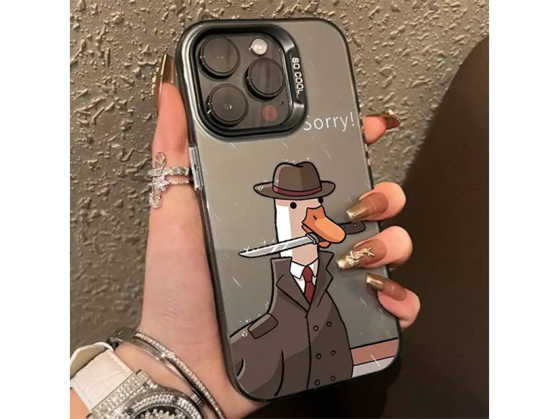 قاب آیفون So Cool اردک قاتل