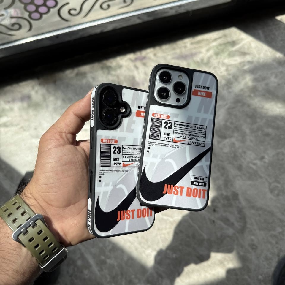 کاور گوشی آیفون NIKE JAST DO IT