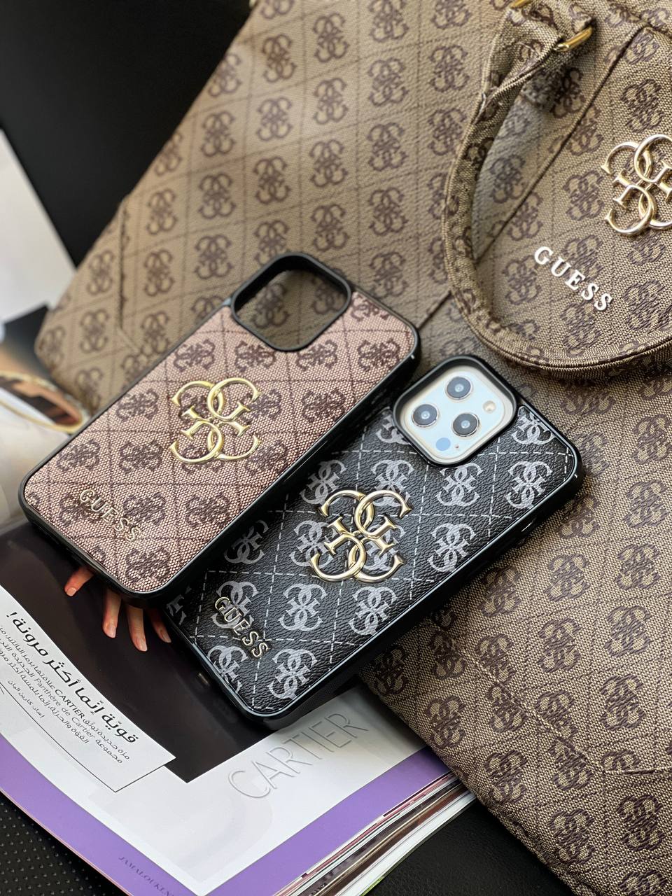 قاب گوشی GUESS آیفون