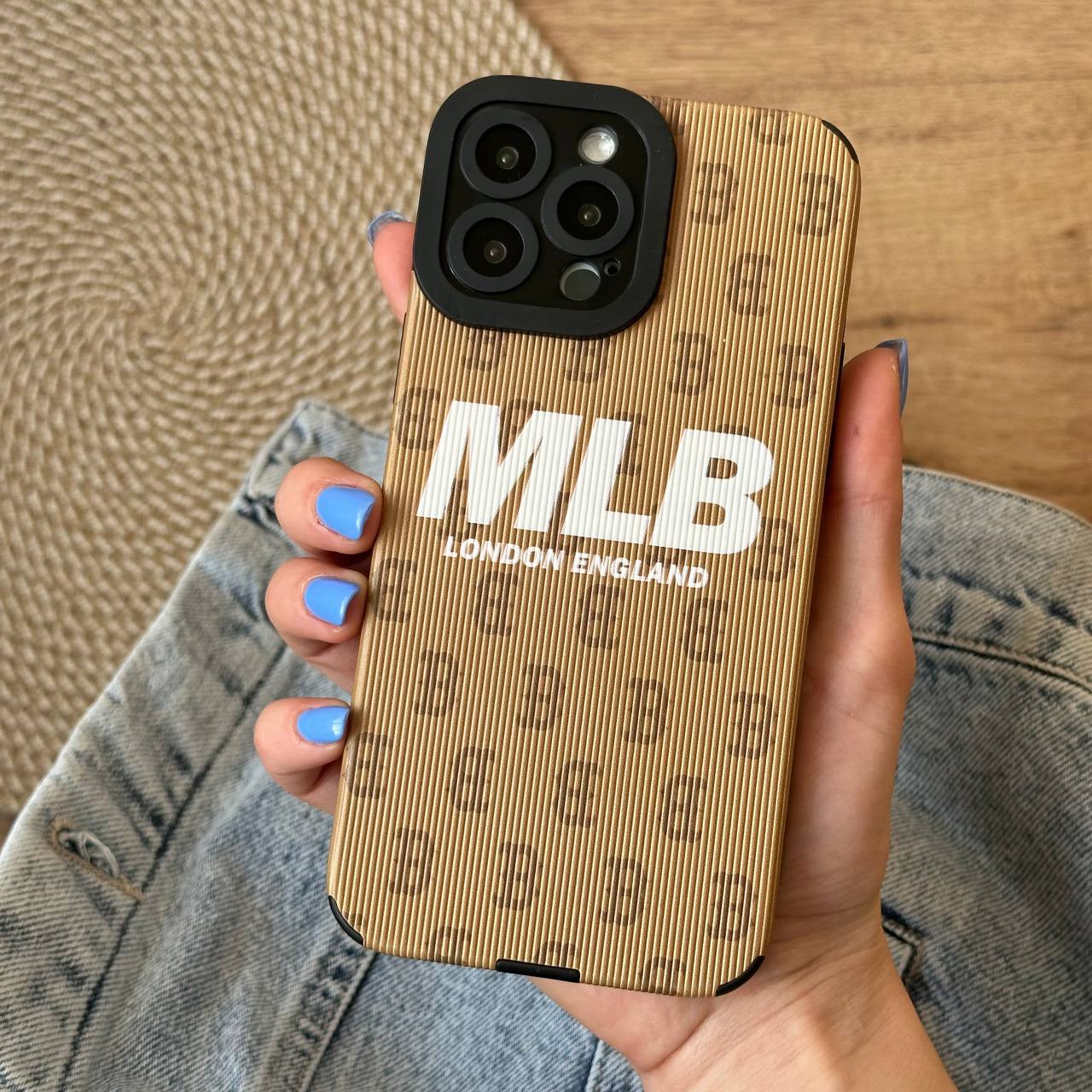 کاور گوشی آیفون MLB کبریتی