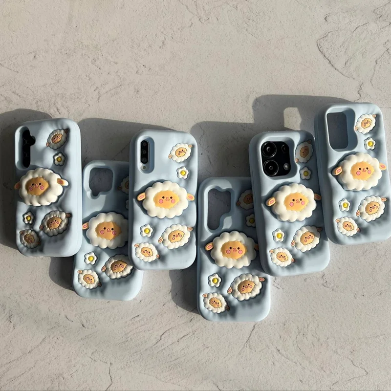 قاب گوشی آیفون ببعی استندشو