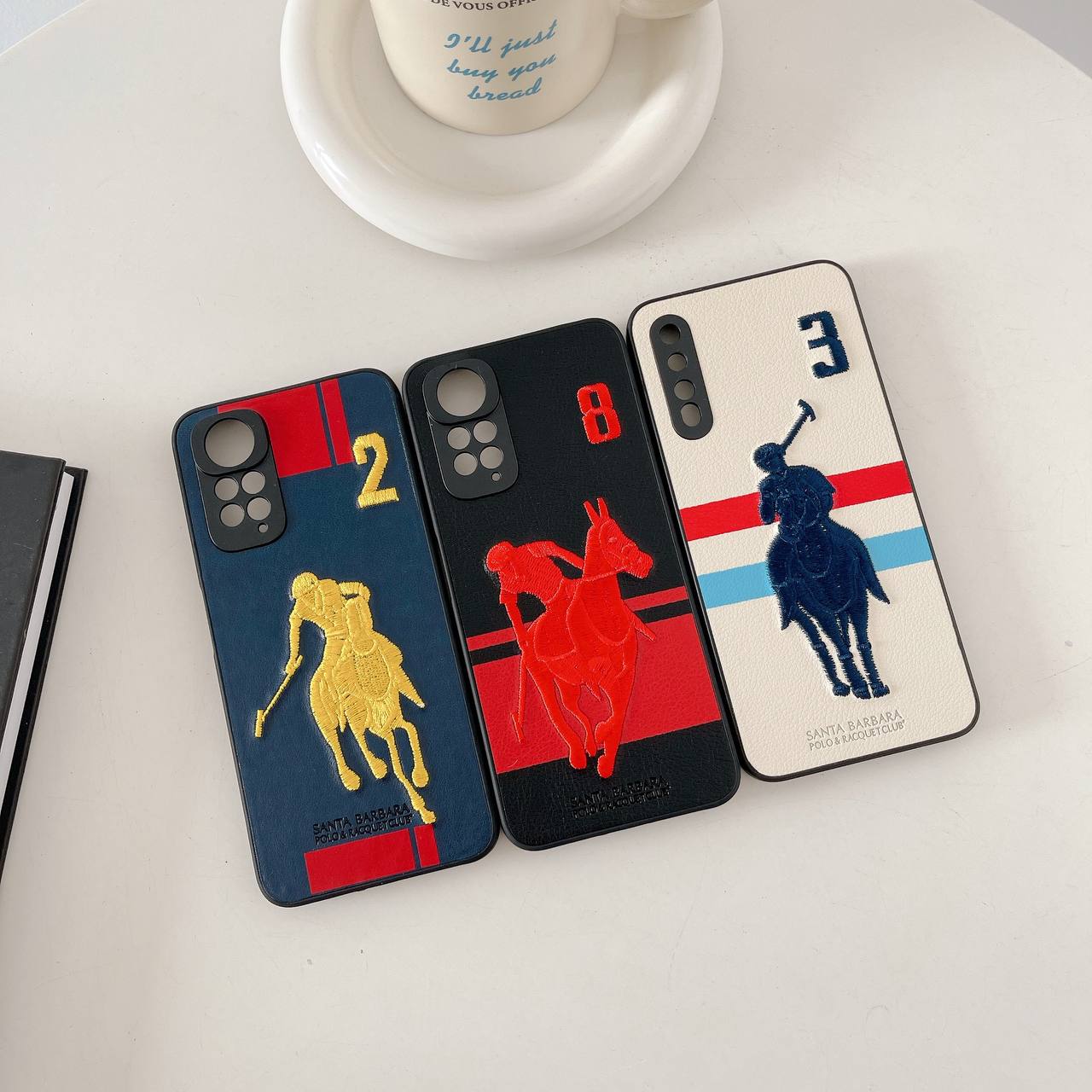 قاب گوشی سامسونگ Polo Santa barbara