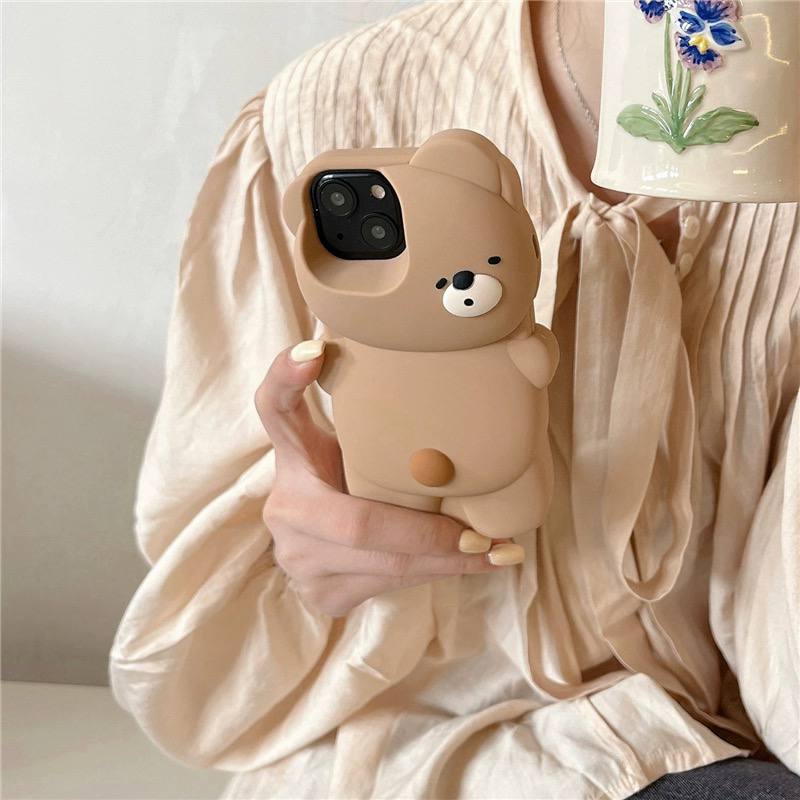 قاب موبایل آیفون bear back