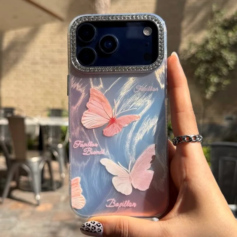 کاور گوشی آیفون butterfly fog