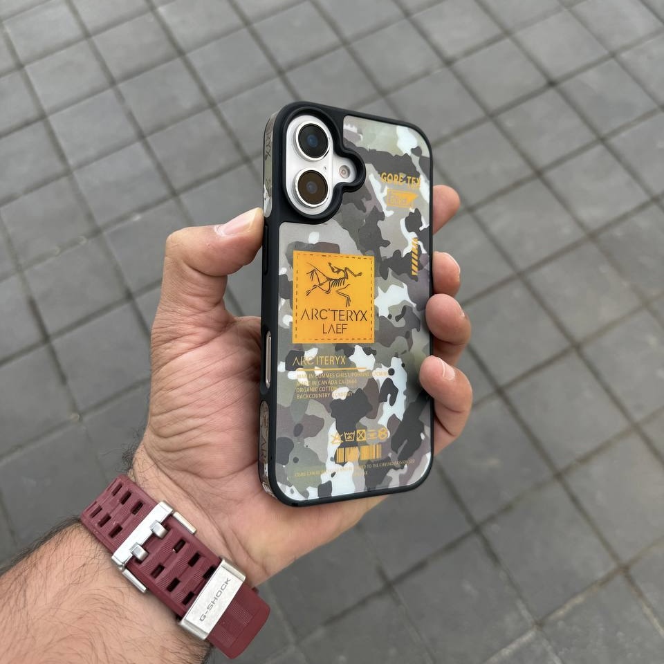 قاب موبایل آیفون army ARCTERYX