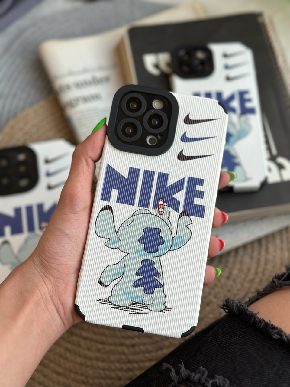 قاب گوشی Stitch Nike آیفون