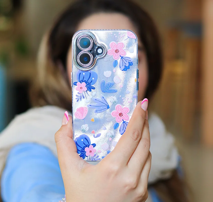کاور گوشی آیفون flora dream