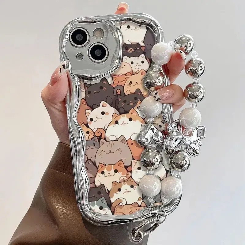 قاب گوشی سامسونگ cat city شهر گربه ها