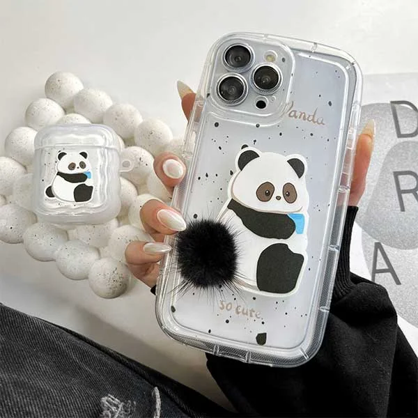 کاور گوشی آیفون panda