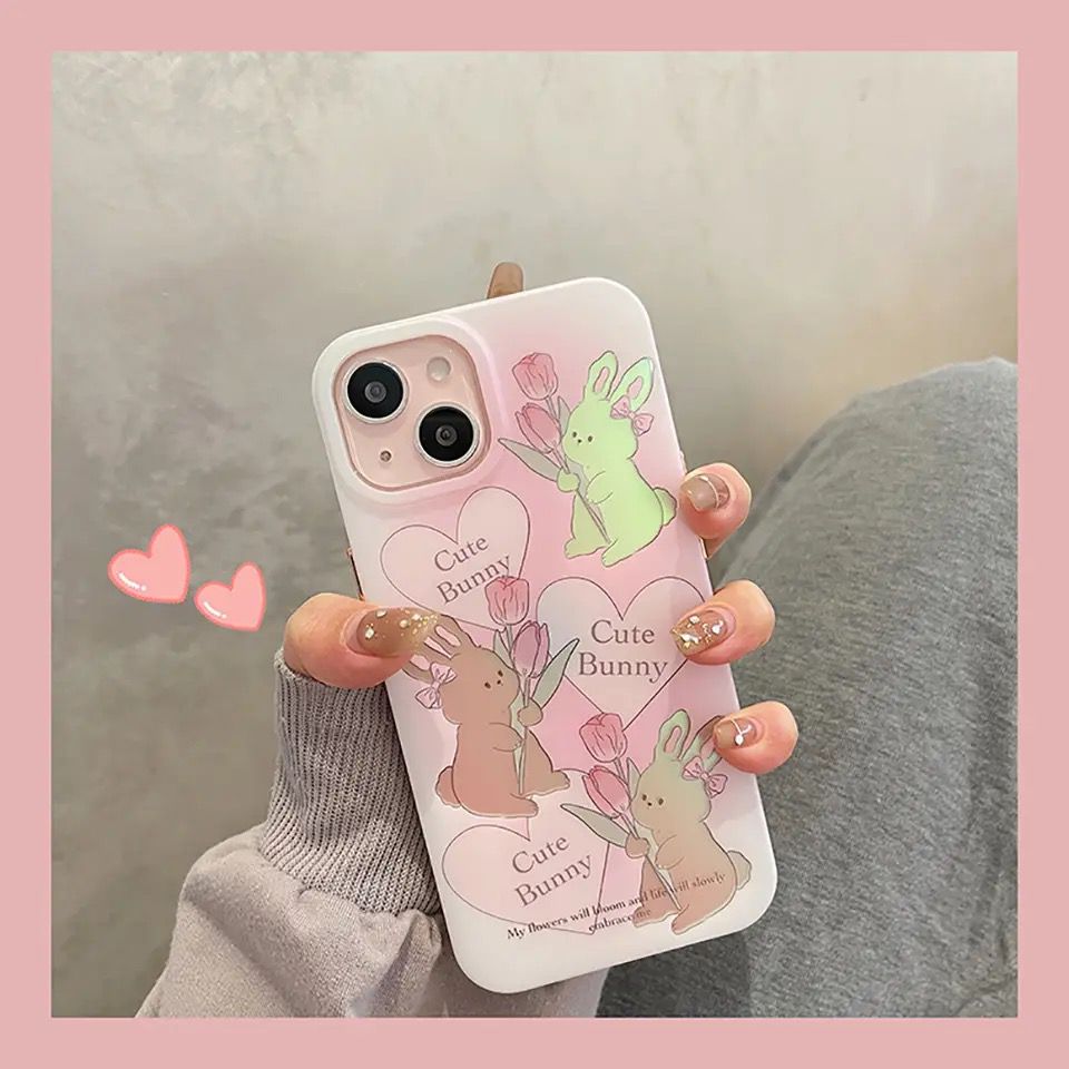 قاب گوشی آیفون Cute Bunny