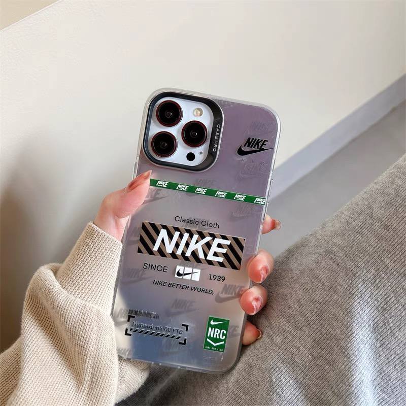 قاب گوشی آیفون Nike Barcode