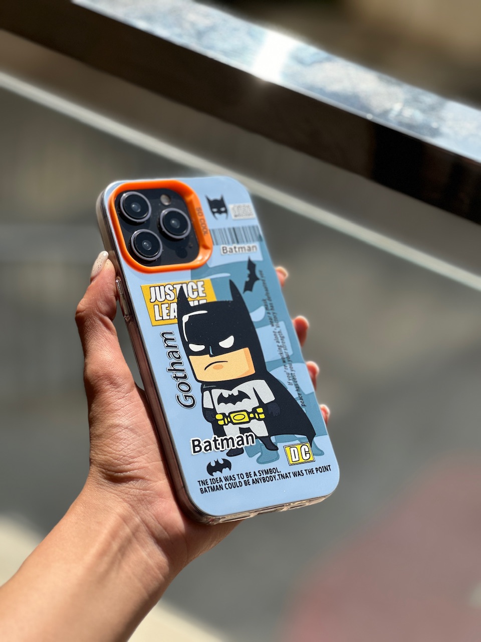 قاب گوشی آیفون Batman : Gotham Knight