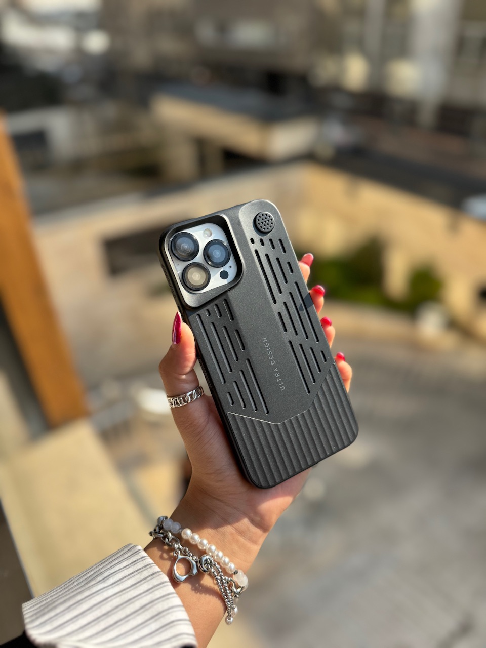 قاب گوشی آیفون Ultra Design with Aroma