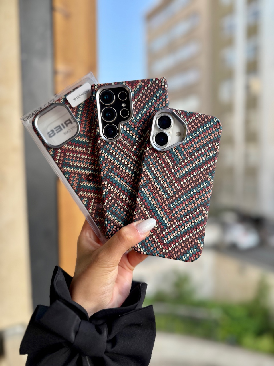 قاب گوشی آیفون Boho Style با مگ سیف فعال