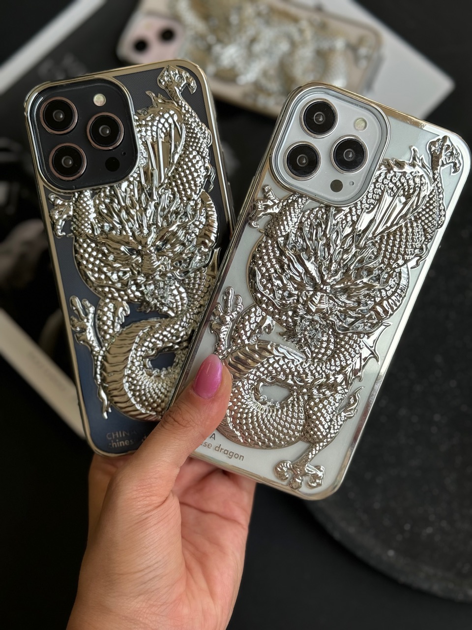 کاور گوشی آیفون Chinese Dragon