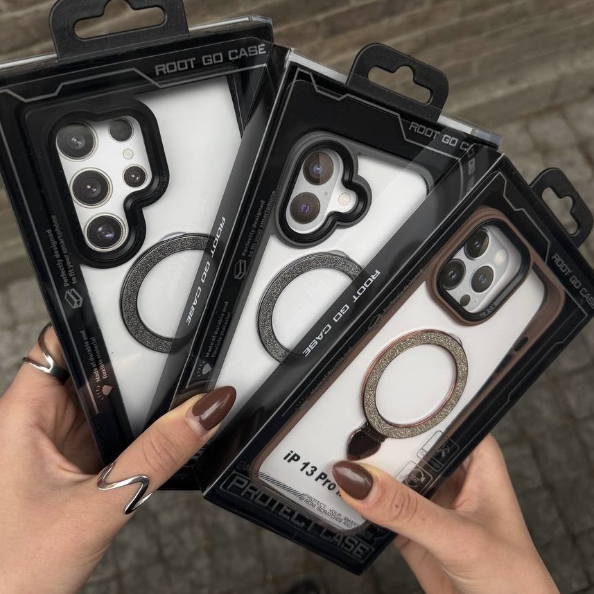 کاور گوشی آیفون Root go case