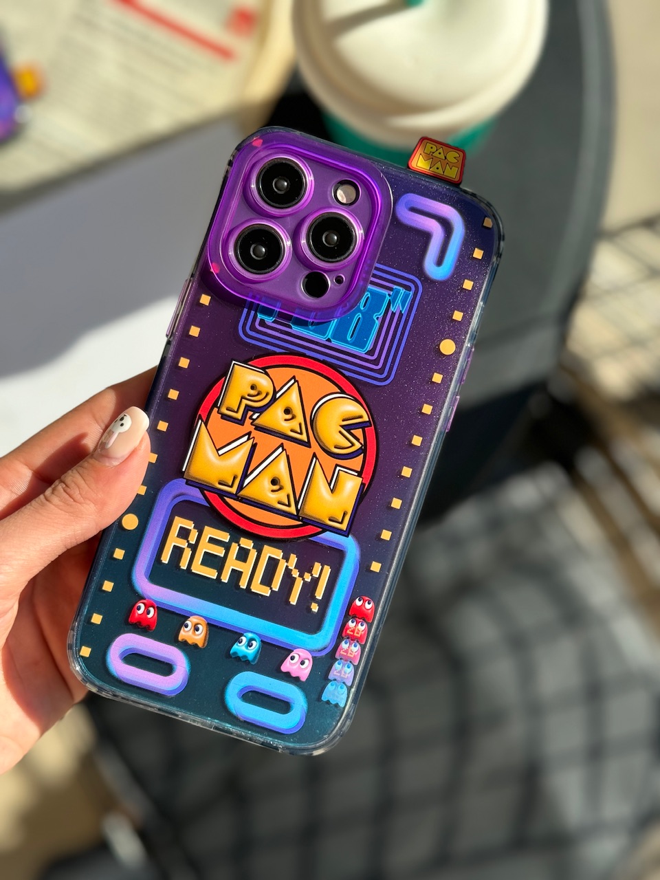 قاب گوشی موبایل آیفون Pac-Man