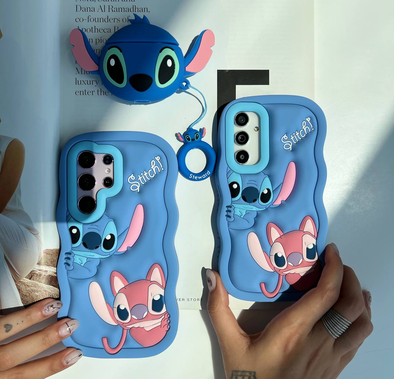 قاب موبایل سامسونگ stitch کاپل