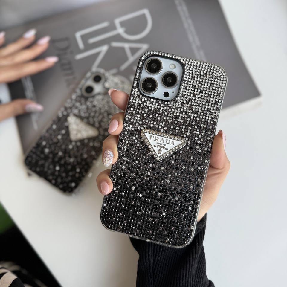 قاب گوشی آیفون Prada diamond پرادا دیاموند
