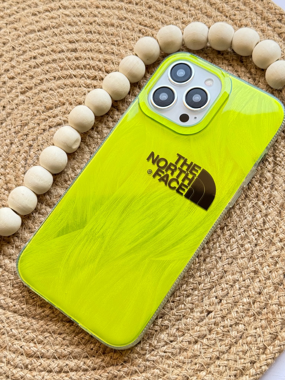قاب گوشی آیفون North face brush