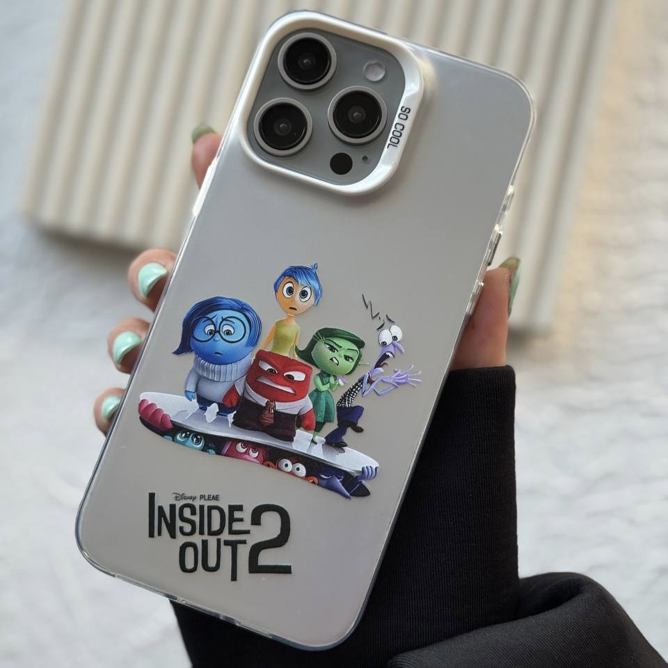 قاب گوشی آیفون سوکول درون و بیرون So Cool Inside Out
