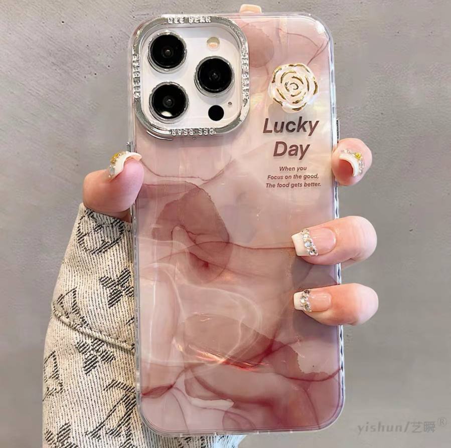 قاب گوشی موبایل آیفون Lucky Day