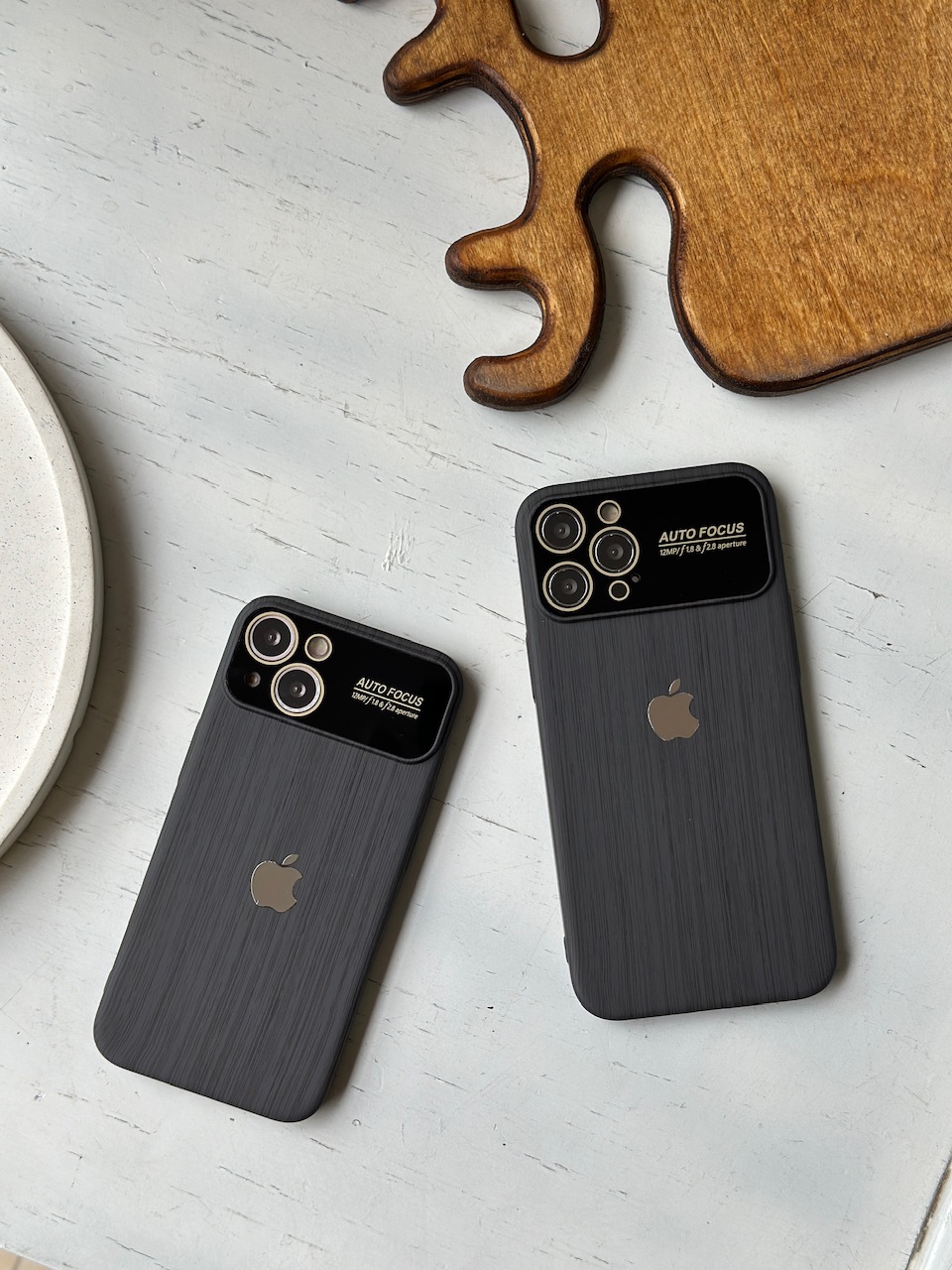 کاور گوشی آیفون Black wood