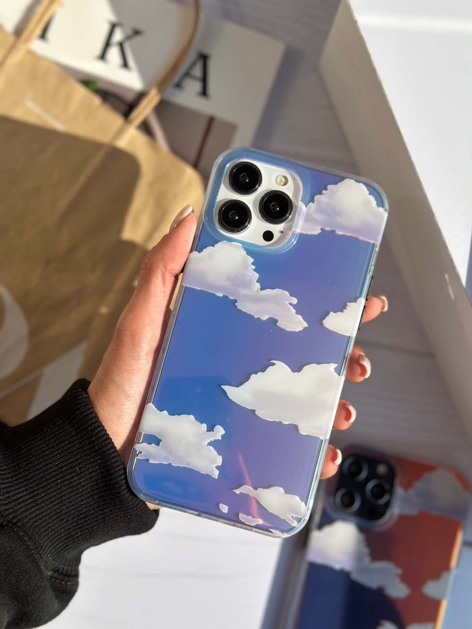 قاب آیفون Blue Sky
