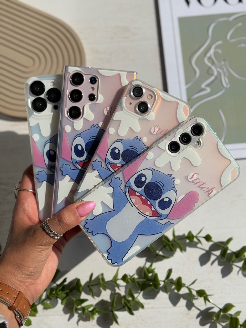 قاب گوشی آیفون Holo Stitch