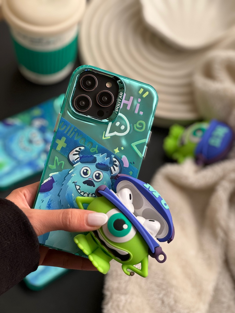 قاب موبایل آیفون Sullivan Monster Inc
