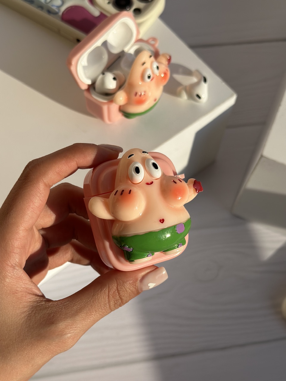 کاور ایرپاد برجسته Patrick Star