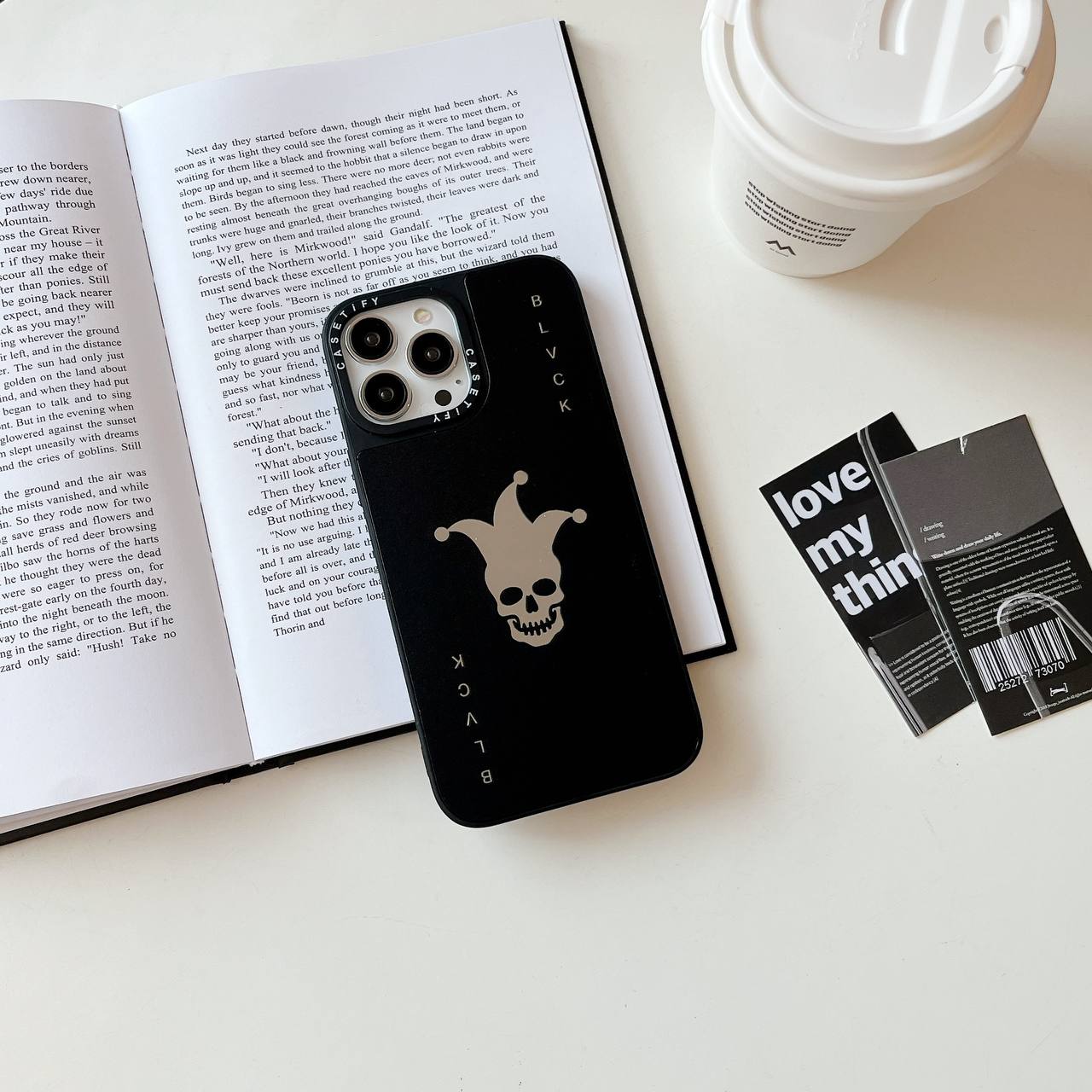 قاب گوشی آیفون BLVCK joker