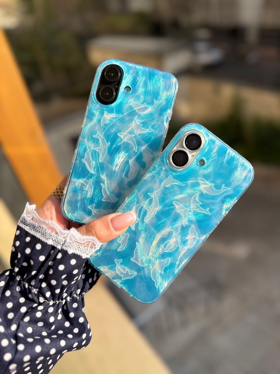 قاب گوشی آیفون Dolphin