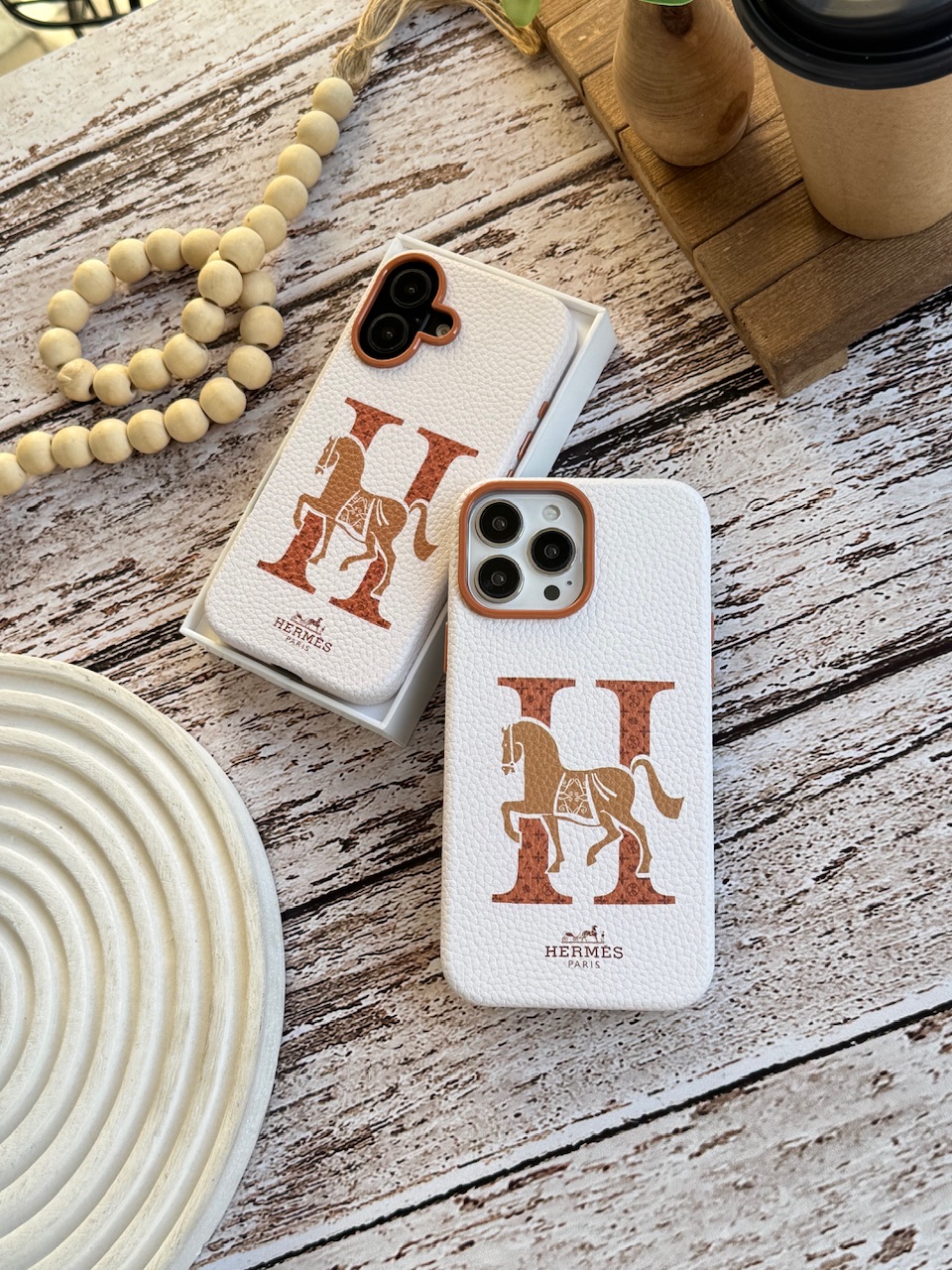 قاب گوشی آیفون Hermès Paris