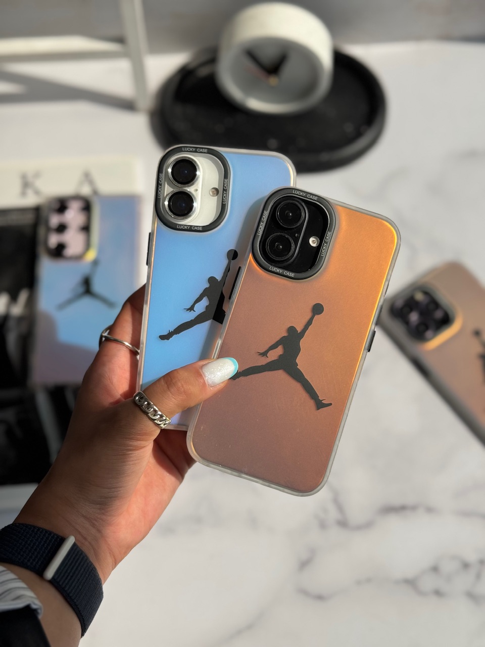 قاب گوشی آیفون Holo Jordan
